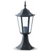 V-TAC LAMPADA DA GIARDINO A TERRA LANTERNA ATTACCO E27 UP NERA VT-753-LED7074
