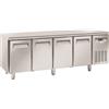 CoolHead Tavolo Refrigerato Modello SR4100 4 porte reversibili ventilato
