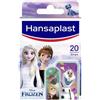 Hansaplast Frozen - Cerotto Bambini, 20 Pezzi