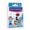 Hansaplast Mickey Mouse - Cerotto Bambini, 20 Pezzi