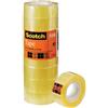 3m Nastro adesivo Scotch 508 15 mm x 33 m trasparente torre da 10 rotoli 508-1533S