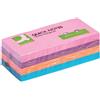 Q-Connect Foglietti riposizionabili Q-Connect 70 g/m² assortiti ultra 38x51 mm 12 blocchetti da 100 ff - KF02516