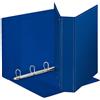 esselte Raccoglitore personalizzabile Esselte Display a 4 anelli a D 50mm PP eco-comp. blu formato Maxi - 394754500