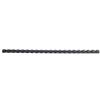 gbc Dorsi plastici a 21 anelli GBC CombBind 10 mm A4 nero - fino a 65 fogli conf da 100 dorsi - 4028175