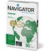 Navigator Carta per fotocopie A4 Navigator Universal 80 g/m² Risma da 500 fogli - NUN0800652