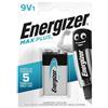 energizer Batteria ENERGIZER Max Plus 9V E301323303