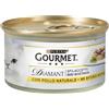 Gourmet Diamant per Gatto da 85 gr Gusto Pollo delicato