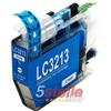 CARTUCCIA CIANO XL COMPATIBILE CON BROTHER LC3213C - NO-NAME