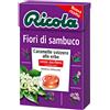 RICOLA AG Ricola Fiori di sambuco Caramelle svizzere alle erbe senza zucchero 50g