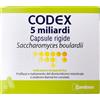 BIOCODEX Codex 5 Miliardi 12 Capsule - Integratore Probiotico per la Salute Digestiva