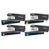 Lexmark TONER ORIGINALE LEXMARK C935 C930H2MG MAGENTA 24K