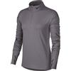 NIKE MAGLIA MANICA LUNGA 1/2 ZIP DRI-FIT ELEMENT DONNA