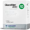 A.MENARINI DIAGNOSTICS Strisce Glucomen Areo Sensor Per Analisi Del Glucosio 10 Pezzi