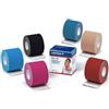BSN Medical Linea Medicazioni Leukotape K Nastro Adesivo 5cm x 5m Rosso