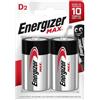 energizer Batterie ENERGIZER Max D conf. da 2 -E301533400