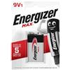 energizer Batteria ENERGIZER Max 9V E301531800