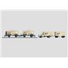 MARKLIN 46753 SET 2 CARRI MERCI + CAMION