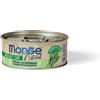 MONGE NATURAL GATTO POLLO E ASPARAGI GR 80