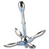 MOTOMARINE Ancora a Ombrello Acciaio Inox