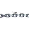 Catena zincata genovese Ø mm.4x25mt