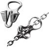 MOTOMARINE Ferma Catena da Ancoraggio Chain Lock in Acciaio Inox
