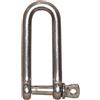 Grillo inox lungo Ø mm.4