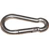 Moschettone inox 316 Ø mm.4x40