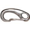 Moschettone inox 316 mm.50