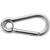 Moschet. inox c/occhio Ø mm.5x50