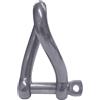 Grillo inox storto Ø mm.4