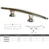 Marine Town Bitta a galloccia inox mm.150