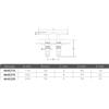 Marine Town Bitta a scomparsa inox 316 mm.114