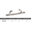 NANTONG FIVE-WOOD IMPORT & EXPORT Passacavo inox mm.112