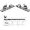 Foresti Passacavo ottone mm.110 dx+sx