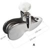 TREM Musone di Prua Acciaio Inox Microfuso e Lucidato a Specchio