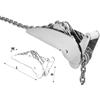 TREM Musone Basculante Acciaio Inox Can Mod. Whale