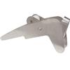 Musone inox basculante mm.390