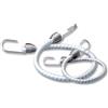 TREM Corde Elastiche con Ganci Inox