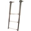 Scaletta inox 316 telescopica 3gr.