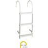 Scaletta alluminio 3 gradini