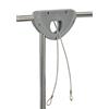 Plastimo Supporto Motore fuoribordo bianco