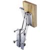 TREM Supporto Base Fissa in Alluminio Anodizzato e Legno