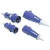 MTO NAUTICA Spina Presa Tripolare Stagna 32A IP44 220V