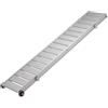 TREM Passerella Fissa Leggera con Pianale Alluminio Antiscivolo 190 x 36