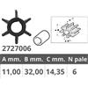 Finnord Girante mercury 2t 3,5-3,6-4-5 hp
