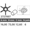 Finnord Girante mercury 2/4t 18-50 hp