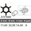 Finnord Girante mercury 2t 6-9,8 hp