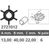 Finnord Girante yamaha-mercury 2/4t 8-15 hp