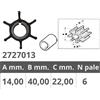 Finnord Girante yamaha-mariner 2t 6-15 hp