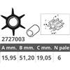 Finnord Girante mercury 2t 20 hp